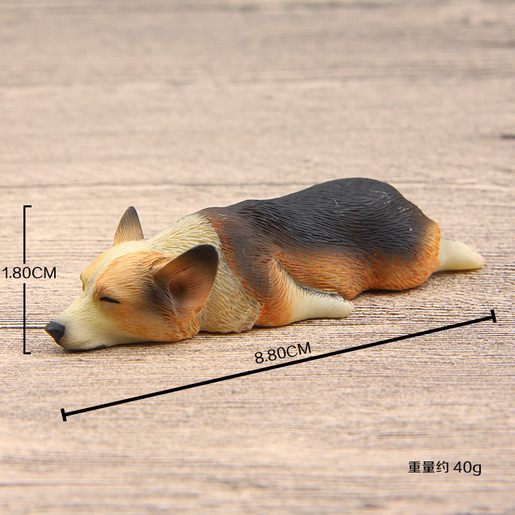 Corgi Dog Magnets for Refrigerator, Funny Corgi Fridge Magnets, Dog Decorations for Corgi Lovers Home Decor and Office Whiteboard Stickers, Set of 3