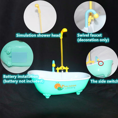 Bird Bathtub Parrot Bath Fountain Indoor Automatic Bathtub with Faucet Bird Bath Shower Bird Bathing Tub for Parakeet Conure Budgie Cockatiel Lovebird