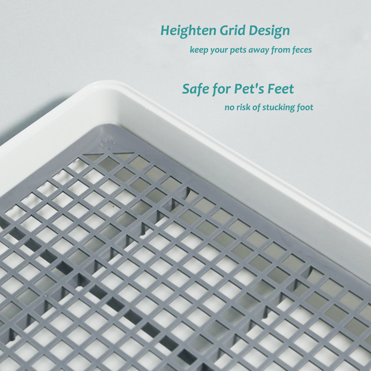 Guinea Pig Litter Box for Cage
