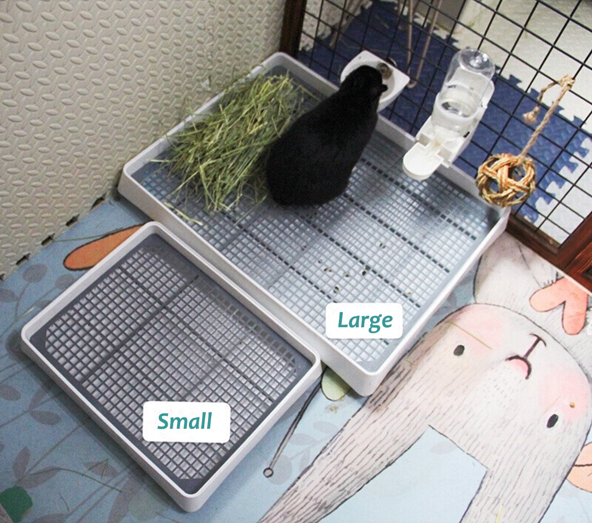 Guinea Pig Litter Box for Cage