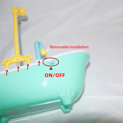 Bird Bathtub Parrot Bath Fountain Indoor Automatic Bathtub with Faucet Bird Bath Shower Bird Bathing Tub for Parakeet Conure Budgie Cockatiel Lovebird