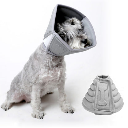 Dog Cone, Cone for Dogs After Surgery, Comfy Soft Dog Cone Protective Collar for Wound Healing, Adjustable Pet Recovery Cone Collar for Dogs and Cats