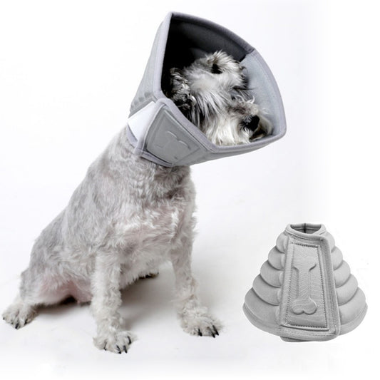 Dog Cone, Cone for Dogs After Surgery, Comfy Soft Dog Cone Protective Collar for Wound Healing, Adjustable Pet Recovery Cone Collar for Dogs and Cats