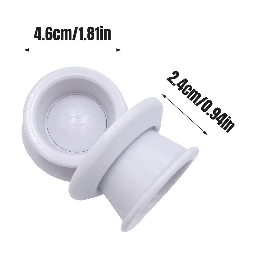 Dog Pee Pad Holder 2 Pack, Potty Training Pad Magnetic Holder for Dogs, Puppy Wee Wee Pad Holder for Indoor Dogs Leg-Lifting Marking, Strong Magnets Use for Any Flat Surfaces