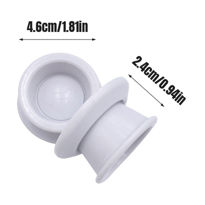 Dog Pee Pad Holder 2 Pack, Potty Training Pad Magnetic Holder for Dogs, Puppy Wee Wee Pad Holder for Indoor Dogs Leg-Lifting Marking, Strong Magnets Use for Any Flat Surfaces