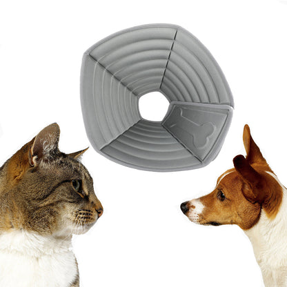 Dog Cone, Cone for Dogs After Surgery, Comfy Soft Dog Cone Protective Collar for Wound Healing, Adjustable Pet Recovery Cone Collar for Dogs and Cats