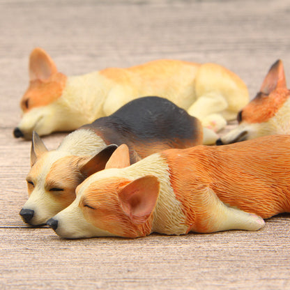 Corgi Dog Magnets for Refrigerator, Funny Corgi Fridge Magnets, Dog Decorations for Corgi Lovers Home Decor and Office Whiteboard Stickers, Set of 3