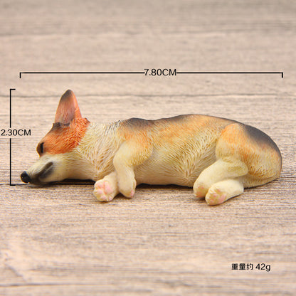 Corgi Dog Magnets for Refrigerator, Funny Corgi Fridge Magnets, Dog Decorations for Corgi Lovers Home Decor and Office Whiteboard Stickers, Set of 3