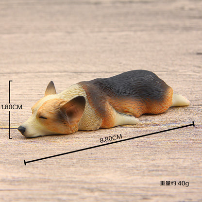 Corgi Dog Magnets for Refrigerator, Funny Corgi Fridge Magnets, Dog Decorations for Corgi Lovers Home Decor and Office Whiteboard Stickers, Set of 3