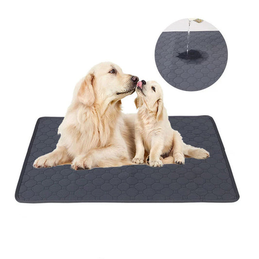 Reusable Pee Pads for Dogs, Washable Dog Pee Pad, Puppy Training Pads, Waterproof Non-Slip Pee Pads Whelping Mat for Dogs Cats Bunny