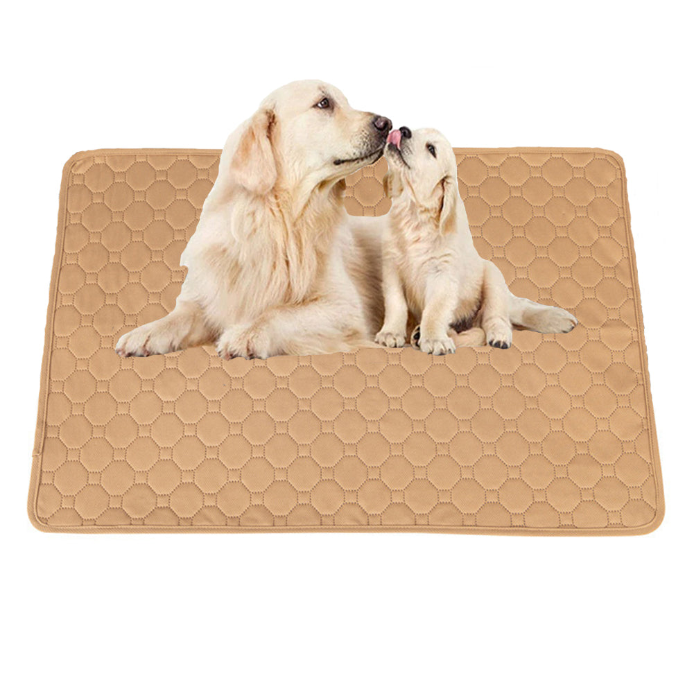 Reusable Pee Pads for Dogs, Washable Dog Pee Pad, Puppy Training Pads, Waterproof Non-Slip Pee Pads Whelping Mat for Dogs Cats Bunny